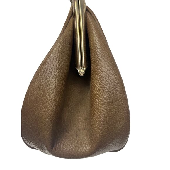 Vintage 60's Floral Tapestry Clasp Lock Satchel Purse - Picture 5 of 10